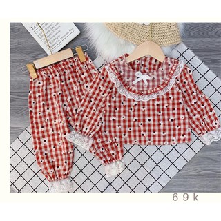 Combo Bộ đồ bé gái + quà tặng đồ chơi cho bé