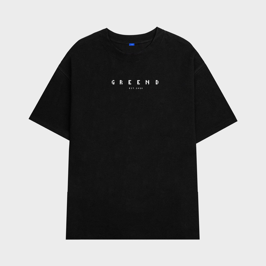 Áo Thun Greend Basic Local Brand Unisex Tay Lỡ Form Rộng TyPo T-Shirt TS041