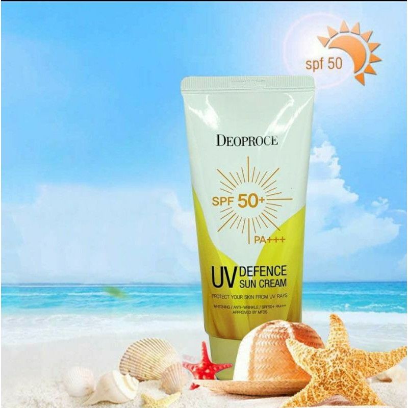 Kem chống nắng Deoproce 50UV Defence Sun 70ml