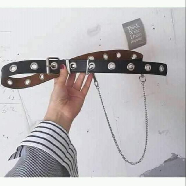 Thắt lưng dây xích