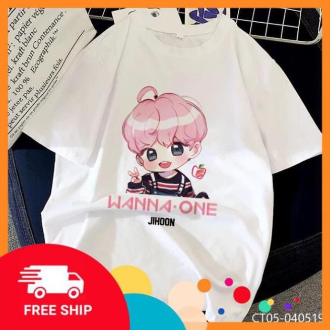 ⚡️FREESHIP⚡️ Áo thun Jihoon Wanna One Kpop