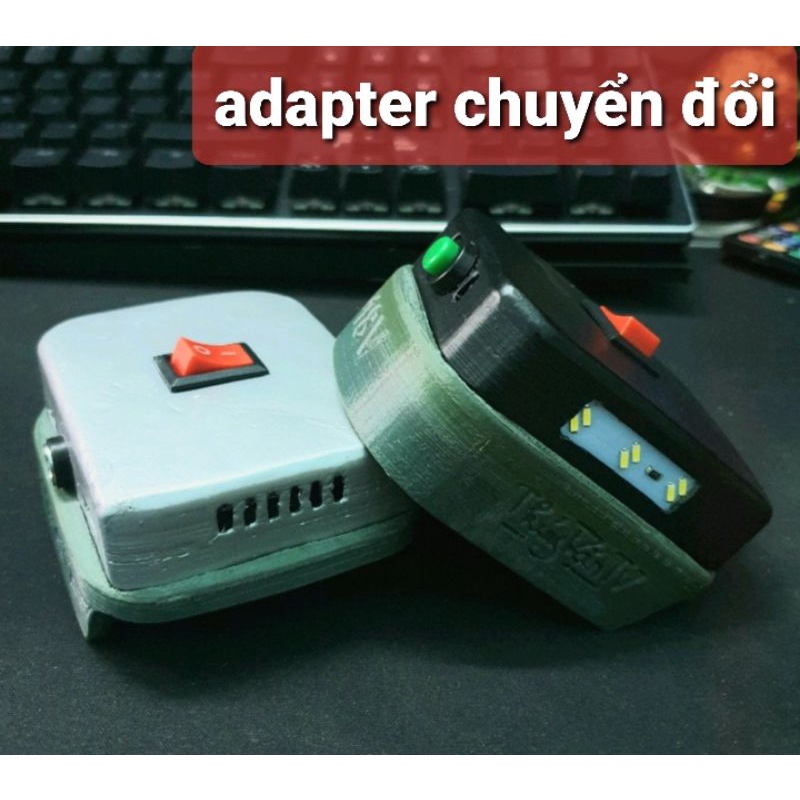 Adapter chuyển đổi cho pin makita