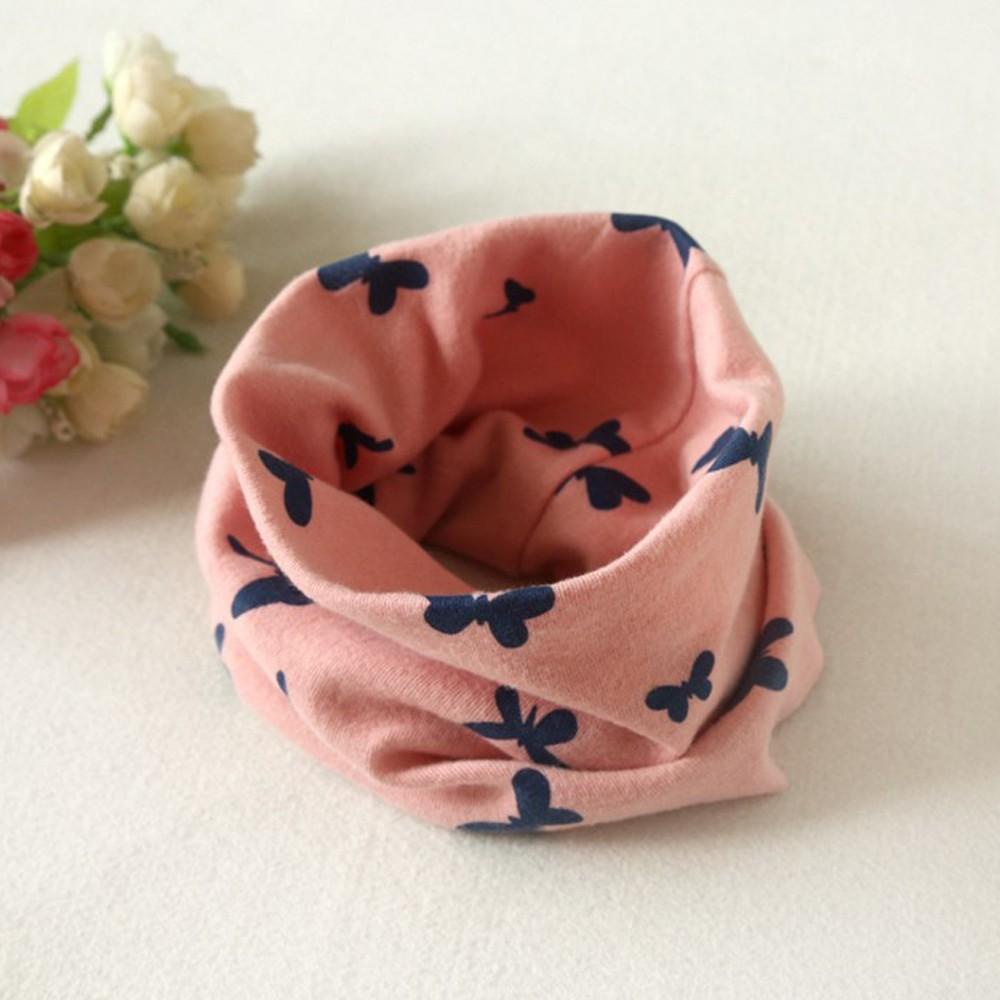 EUCA Kids Cotton Scarf Gift Boys Girls Autumn Winter Baby Children