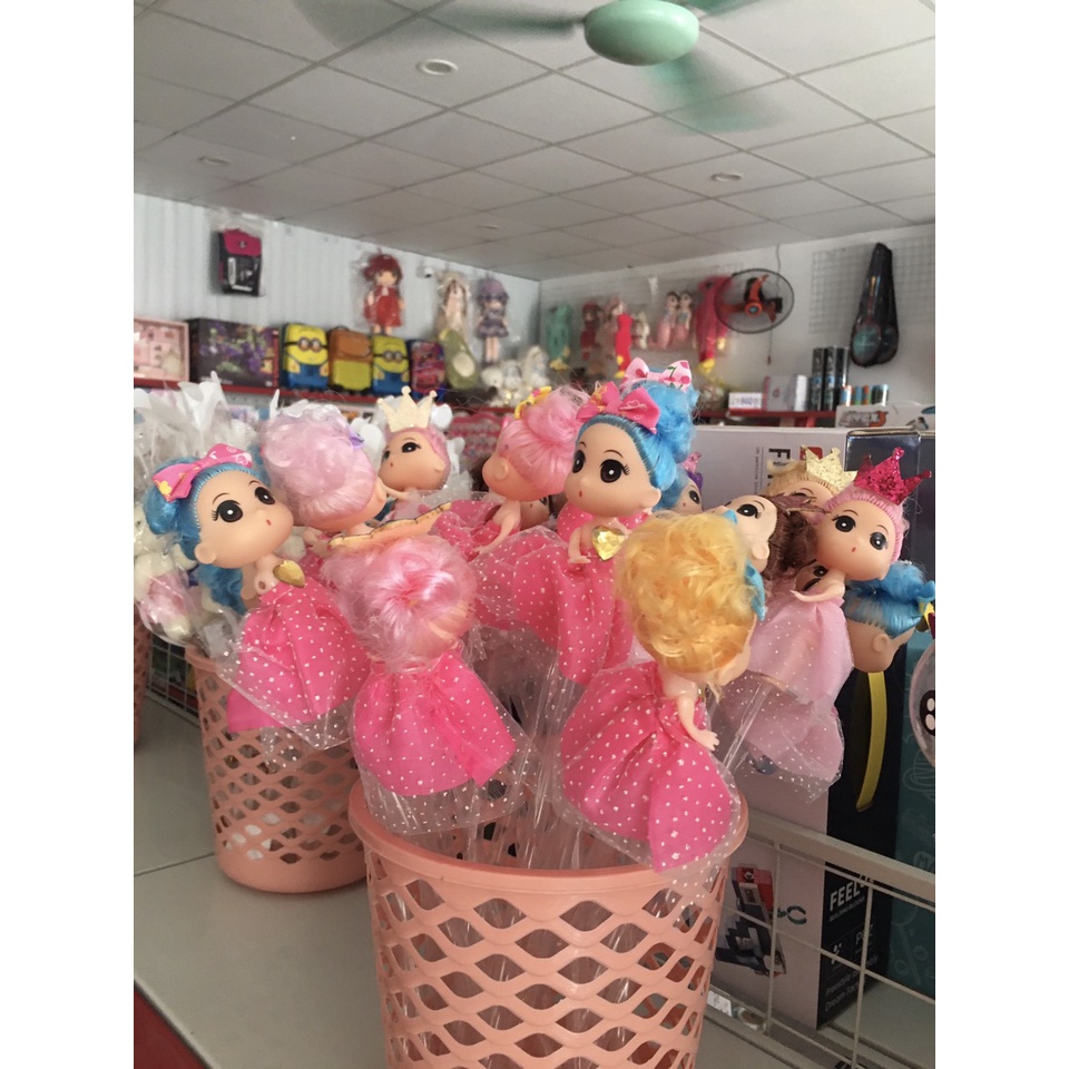 Gậy phát sáng búp bê chibi cho bé