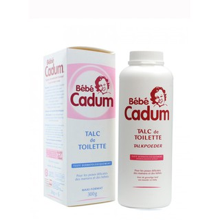 Phấn rôm ngừa hăm BEBE CADUM 300G