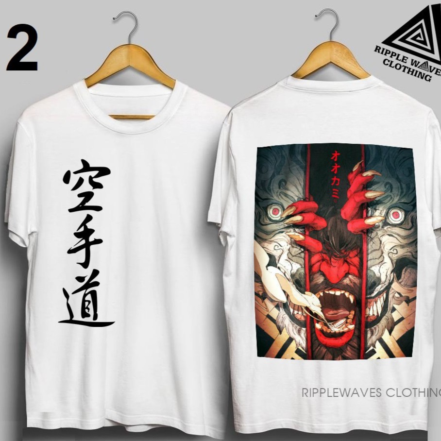 [Sỉ và lẻ] Áo Thun In 2 Mặt Samurai Cực Độc Full size