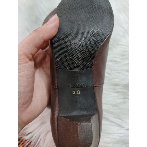 Giày da thật size 36