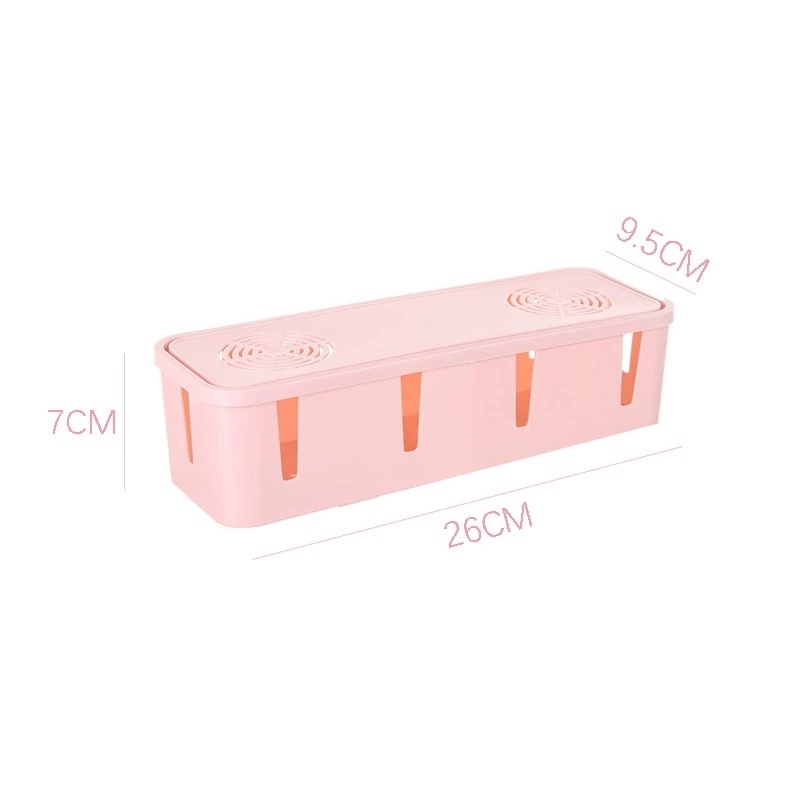 Hộp Đựng Ổ Cắm Điện An Toàn Đa Năng