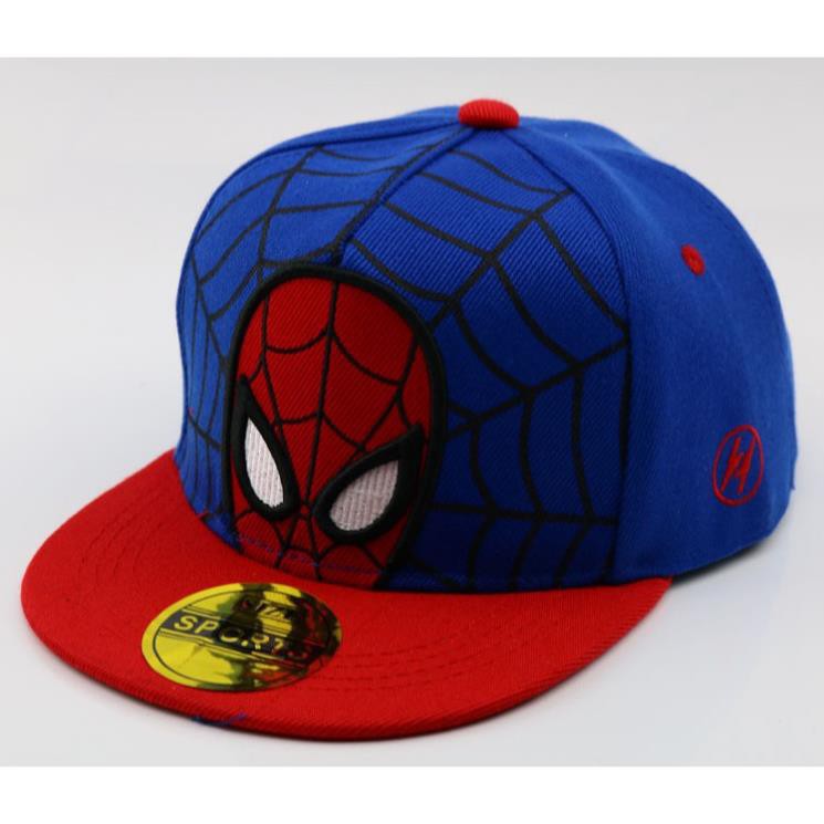 Mũ snapback , nón kết siêu nhân nhện 3 - 8 tuổi 2021