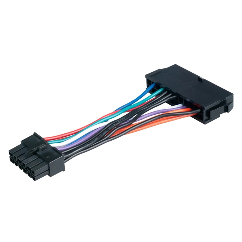 Cáp Nguồn 10CM / 3.94in 24-pin 12pin ATX 24p Sang 12p Cho Acer Lap