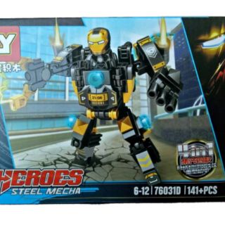 Bộ Lego iron man 76031