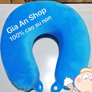Gối chữ u cao su non 28x30x12