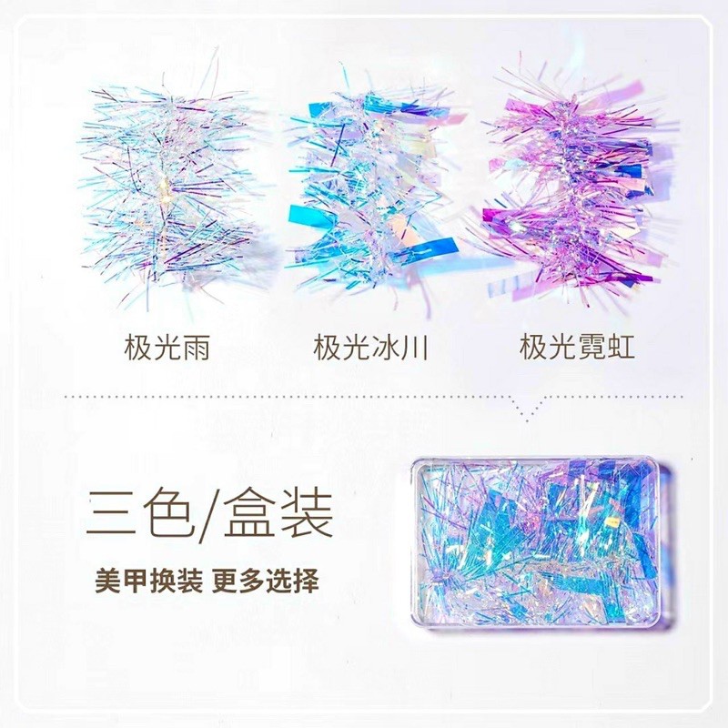 Giấy bóng kiếng dùng trang trí nail