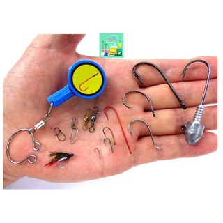 Dụng Cụ Câu Cá Hook-Eze Tóm Lưỡi, Nối Dây - TT1064
