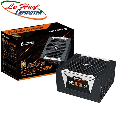 Nguồn máy tính Gigabyte Aorus GP-AP850GM - 850W - 80 Plus Gold - Full Modular