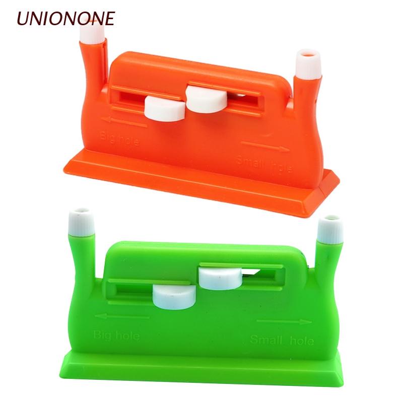 Dụng cụ xỏ chỉ bằng nhựa tự động thiết kế hai đầu đa chức năng