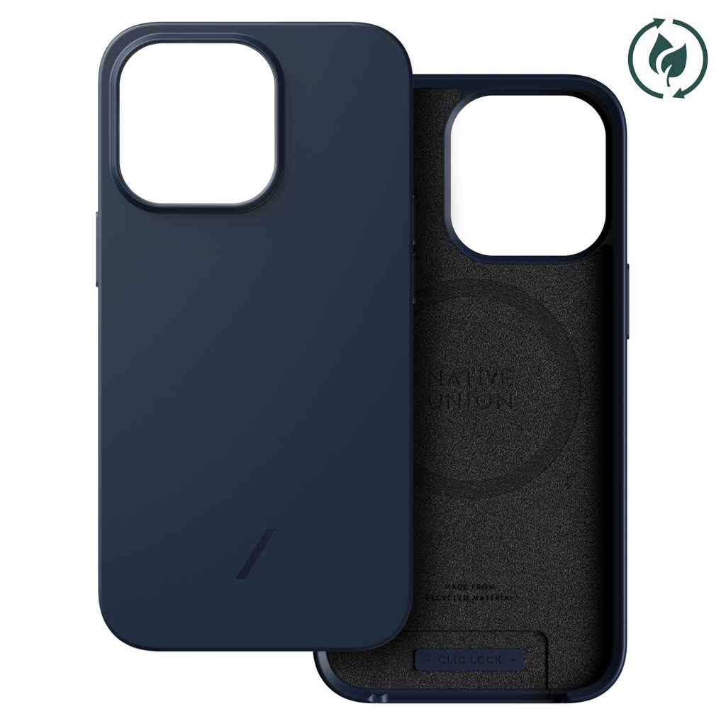 Ốp Lưng Cao Cấp hỗ trợ sạc không dây Native Union CLIC POP Cho iPhone 13 Pro Max / 13 Pro / 13