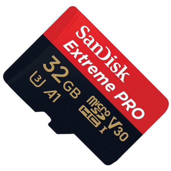 Thẻ nhớ MicroSDHC SanDisk Extreme Pro 32GB/64GB/128GB hàng chính hãng