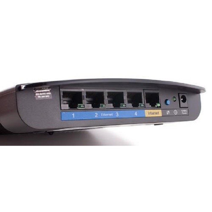 định tuyến Linksys E1200 qua sử dụng