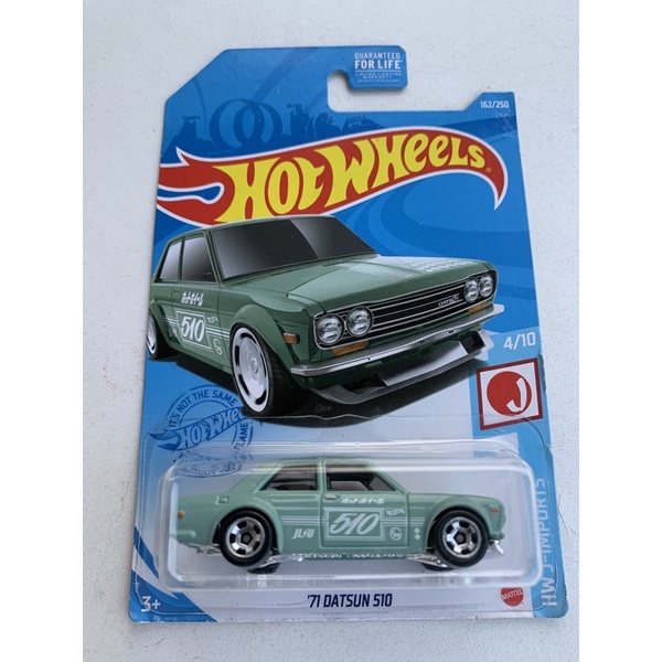 Hot Wheels '71 Datsun 510