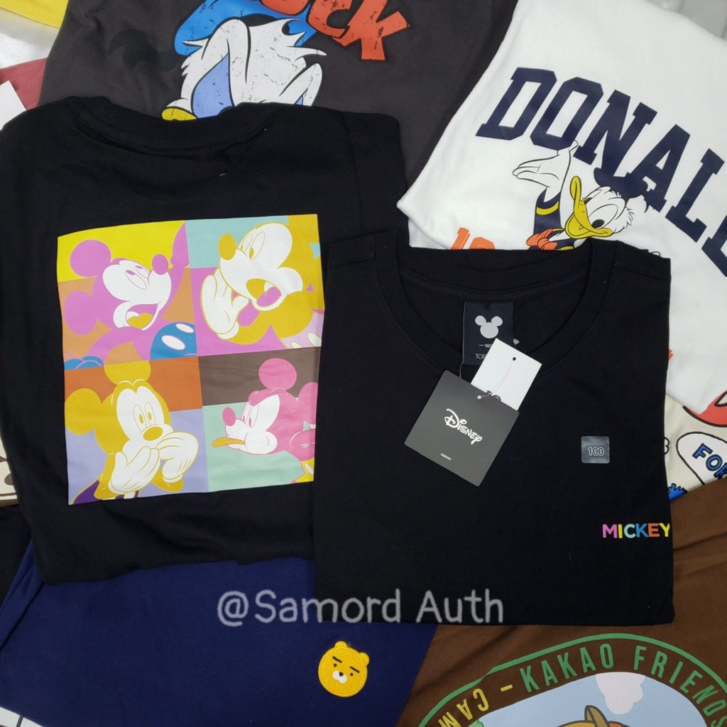 [AUTHENTIC 100%] ÁO THUN TOPTEN X DISNEY CHÍNH HÃNG KOREAN SALE_MSB2TS3003