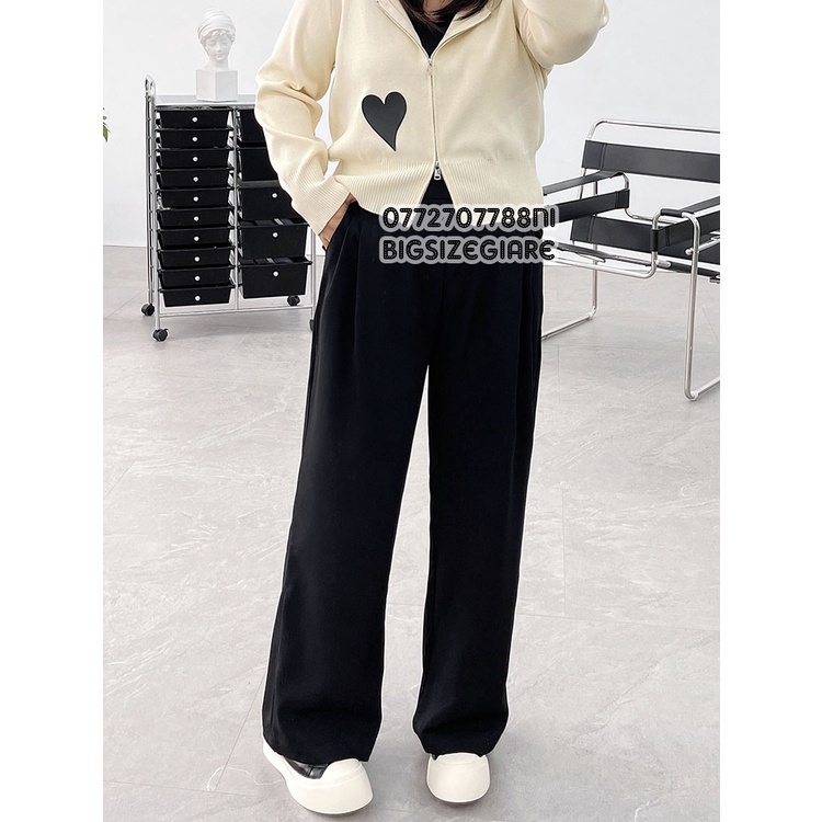 🔴quần dài ống suông bigsize 40-100kg🔴