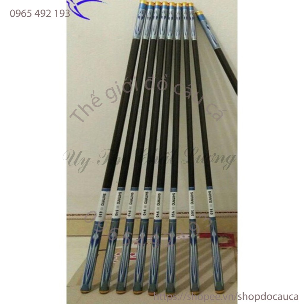 Cần đơn 8H shimano 3m6 cần cực khỏe hàng mới về ( rẻ vô địch )