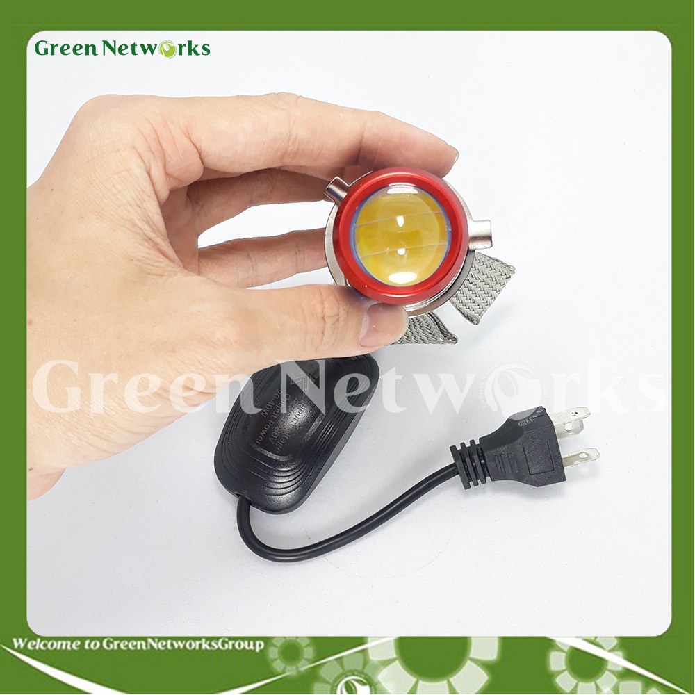 Đèn Pha Led Bi Cầu L6K Râu chân H4 20-40W - 1 đèn Greennetworks