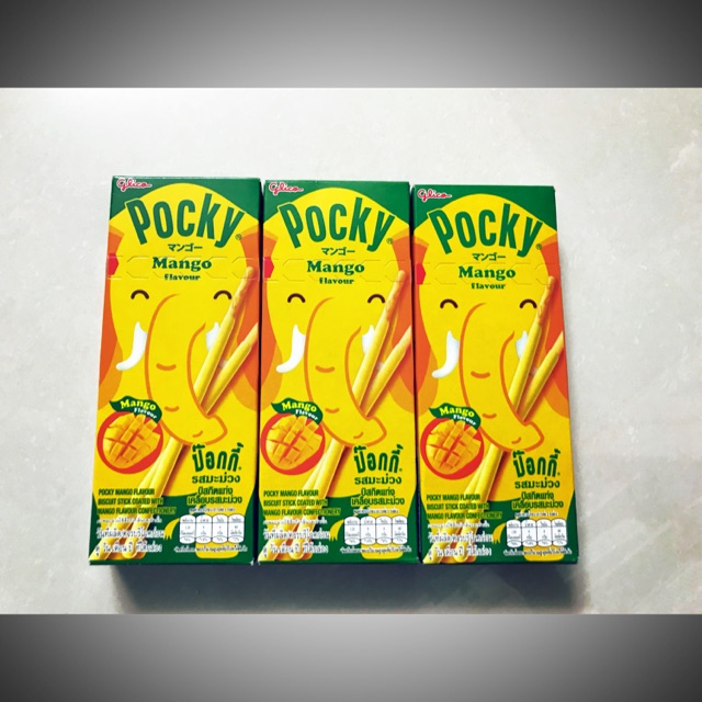 FREESHIP 150k Bánh Pocky XOÀI chính hãng thái lan