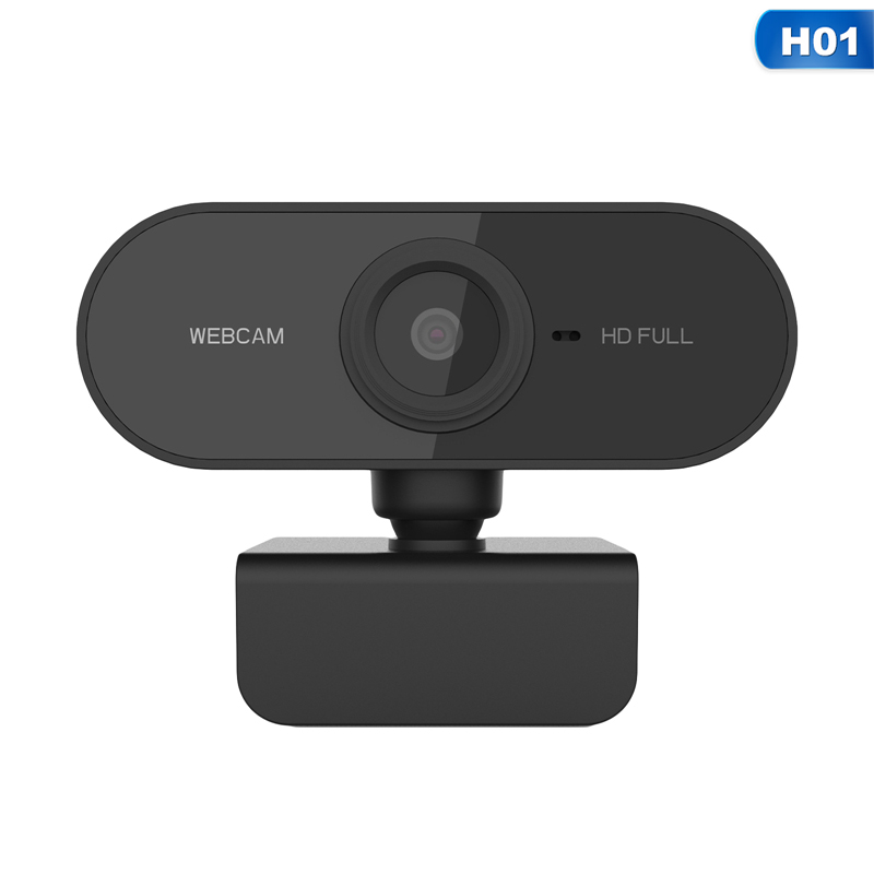 Webcam Full Hd 1080p Tích Hợp Micro Dành Cho Pc Mac Laptops