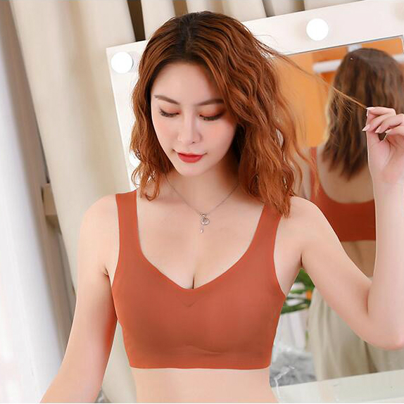 Áo Bra Thể Thao Không Đường May Size Lớn 4th