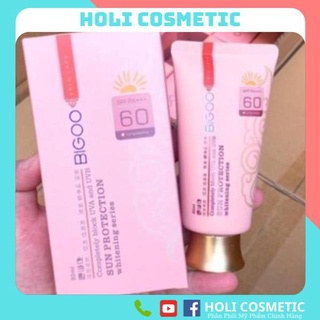 [New] Kem chống nắng kháng khuẩn Bigoo 80ml