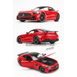 Xe mô hình Mercedes AMG GTR 1:24