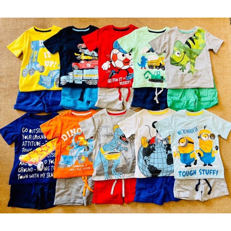 set 2 bộ gap
