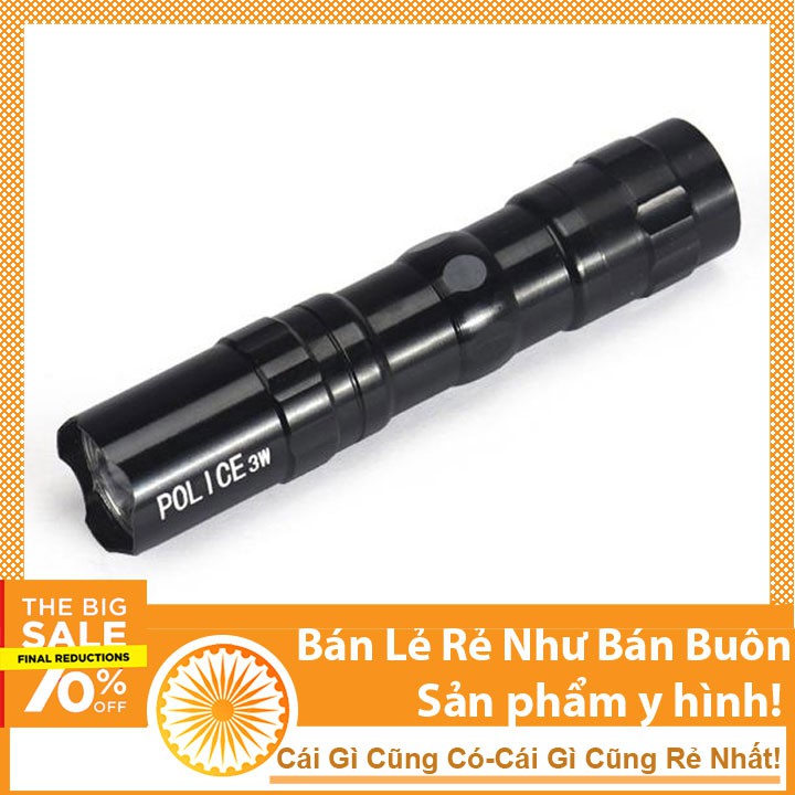 Đèn pin mini 3w được làm bằng hợp kim nhôm đa năng chống nước chất lượng cao