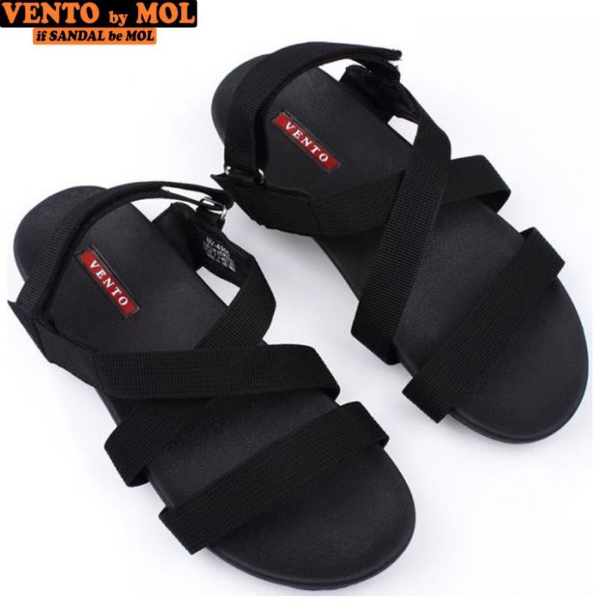 Dép quai hậu Vento NV4905B ⭐️ sandal nam màu đen ⭐️ - Vento HCM -az1