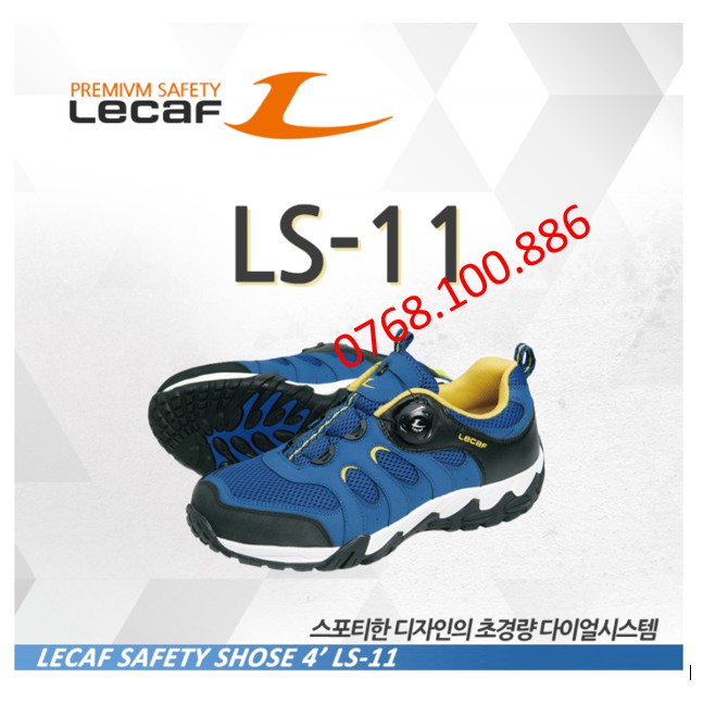Giày bảo hộ lao động Lecaf _ Hàn Quốc