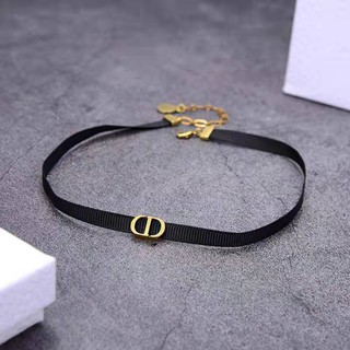 HITAM Vòng Cổ Choker Màu Đen Thời Trang Cho Nữ