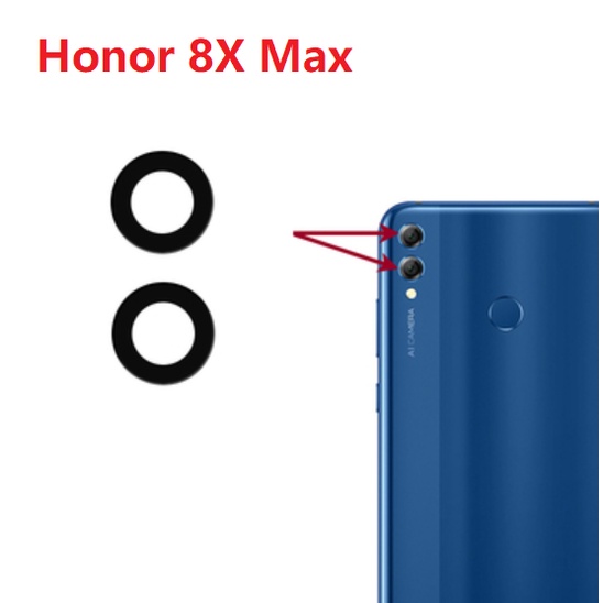 Thấu Kính Thay Thế Cho Camera Điện Thoại Honor 8X X10 Max 9A 9X Pro 9i 10i 9 10 lite