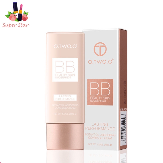 [Hàng mới về] BB Cream che khuyết điểm tốt giữ ẩm da và kiềm dầu