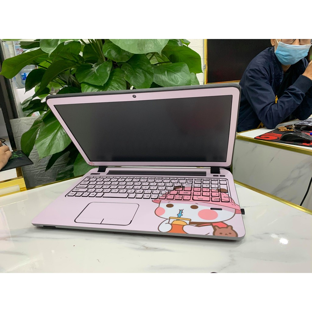 [CUTE HỘT ME] Skin cắt sẵn bảo vệ Laptop - dán được mọi loại máy Dell, Vaio, Macbook, Asus, HP,... | BigBuy360 - bigbuy360.vn