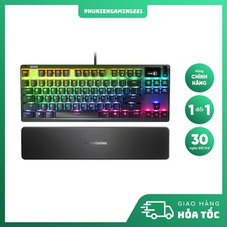 Bàn Phím Cơ Chơi Game Có Dây Steelseries Apex 7 TKL RGB Hàng Chính Hãng