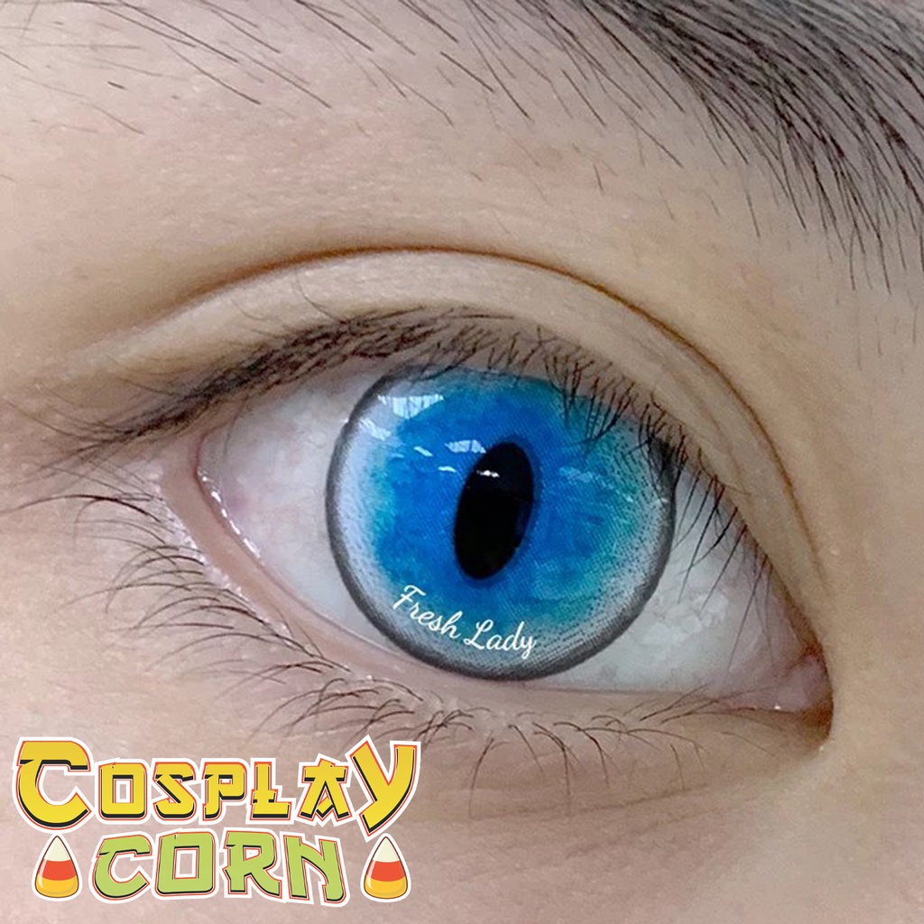 Các Mẫu Kính Áp Tròng Hóa Trang, Lens Crazy Cosplay Nhiều Nhân Vật Anime, Game Nhiều Phân Loại