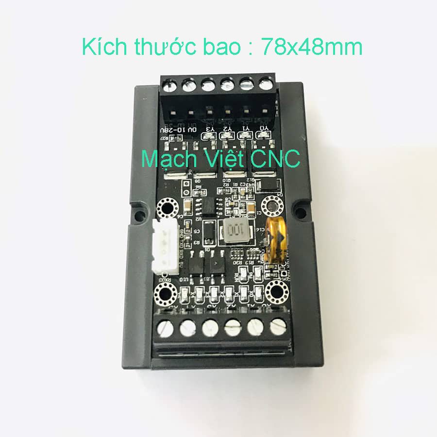 Bộ lập trình PLC FX1N 10MT, FX1N 10MR, FX1N-20MT, FX1N-14MR FX1N 20MT, FX1N 20MR có đế gài