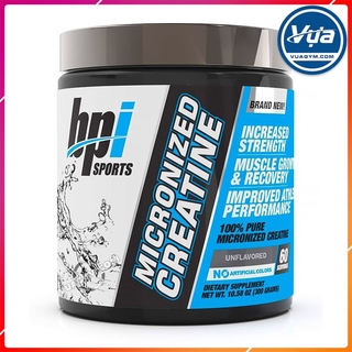 Thực phẩm bổ sung BPI Sports Micronized Creatine (300g)