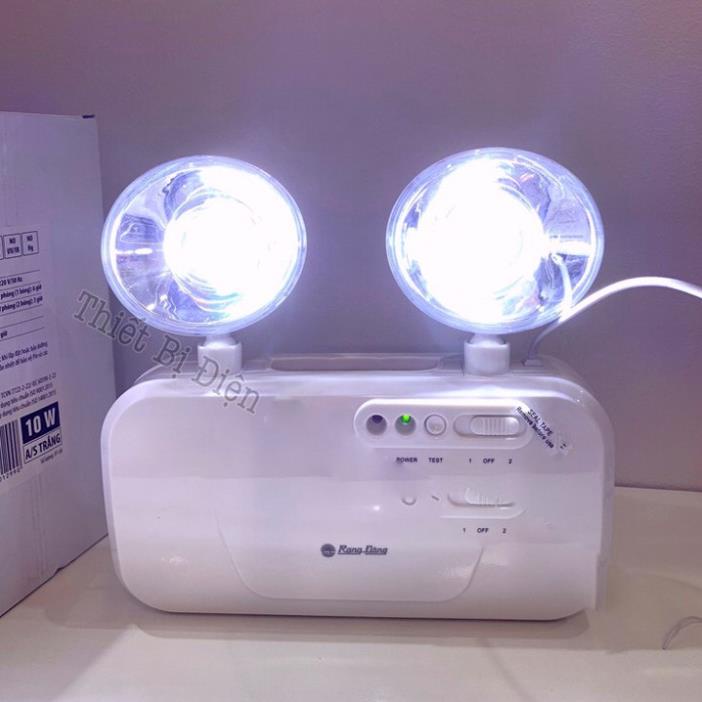 SIEU SALE Đèn LED Khẩn cấp Rạng Đông 10W DKC02/10W D KC02/10W