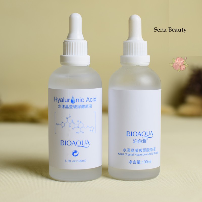Serum cấp nước Hyaluronic Acid Bioaqua 100ml Sena Beauty | BigBuy360 - bigbuy360.vn