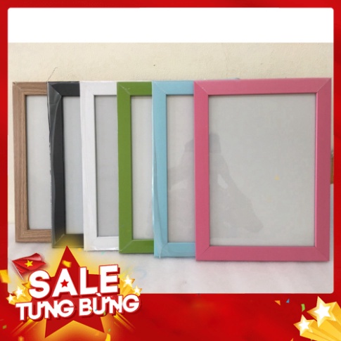 HTSHOP*** Khung ảnh,khung tranh treo tường để bàn mặt mica, khung composite đủ size A3, A4, A5 đủ các màu giá rẻ