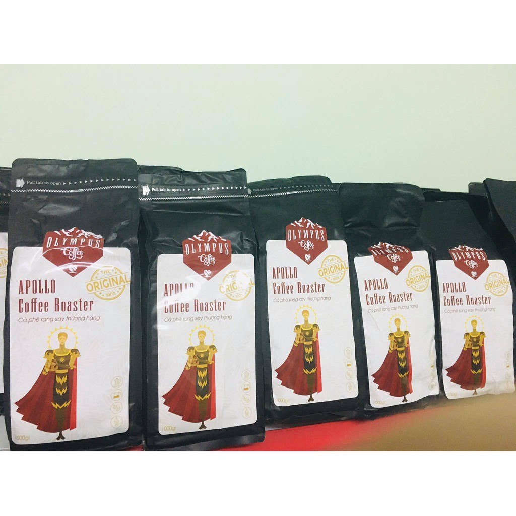 Cafe Thêm Hương Apollo Cofee Roaster - gói 1kg | BigBuy360 - bigbuy360.vn
