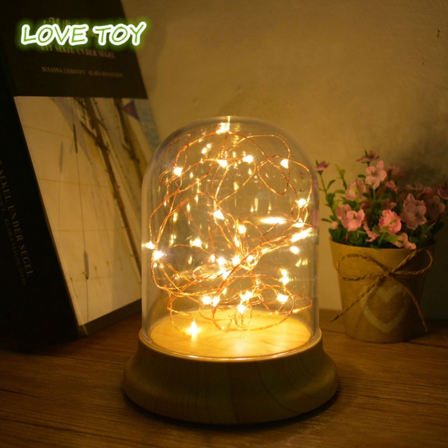 Dây đèn led 30 bóng dài 3m xinh xắn dùng trang trí